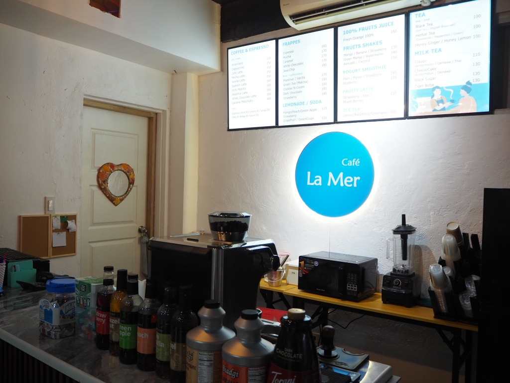 フィリピン留学 Cebu21 - EV La Mer Campus-Cafe-3